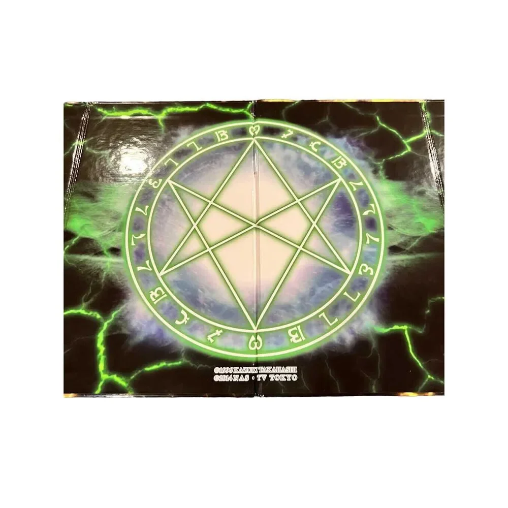 1996 Yu-Gi-Oh! Legendary Collection 3: Yugi’s World Hard Foldable Game Board